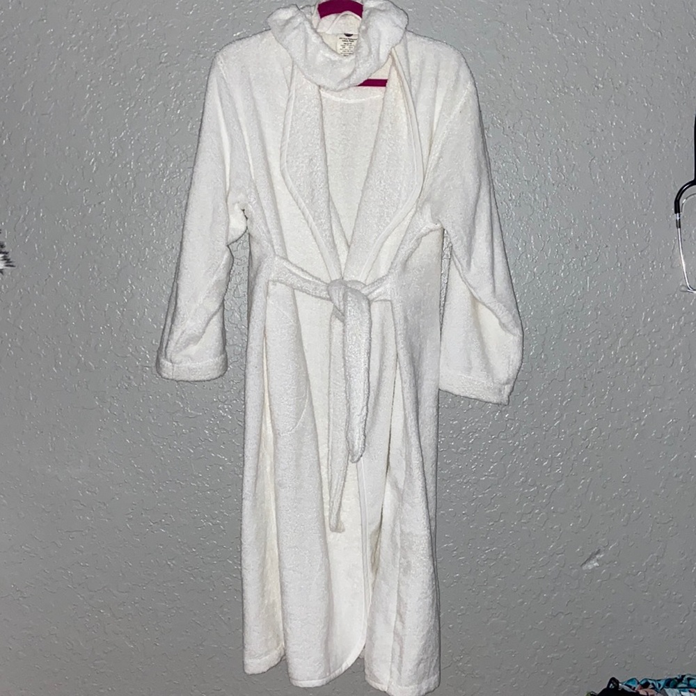 COPY - White robe